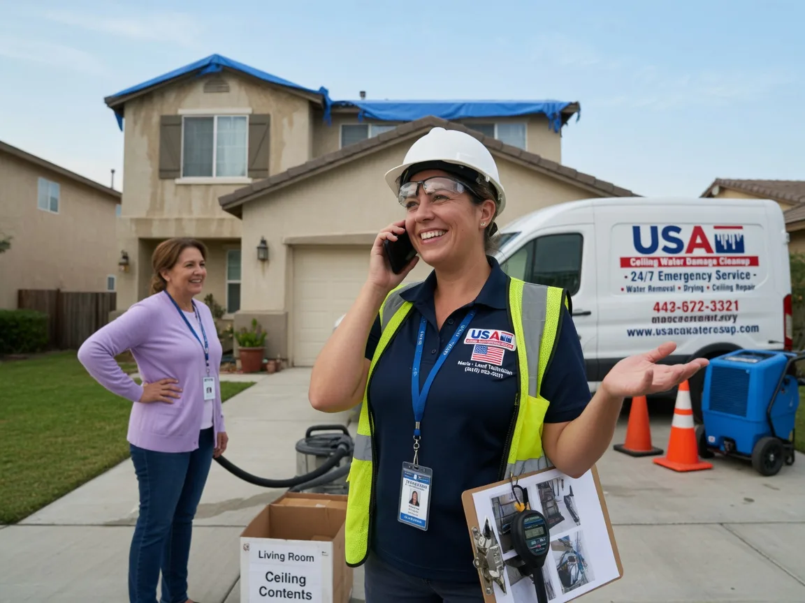 Ceiling Water Damage Restoration Bascom, FL FAQs